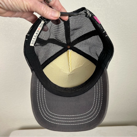 Billabong adult snapback w/mesh back and foam front fisherman cabin core beach - Picture 5 of 7